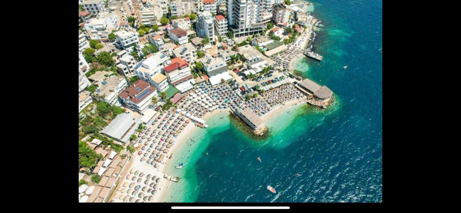 Vila E Bardhe Sarandë Buitenkant foto